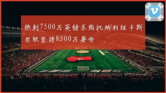 热刺7500万英镑求购托纳利纽卡斯尔联坚持8500万要价