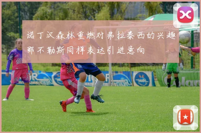 诺丁汉森林重燃对弗拉泰西的兴趣那不勒斯同样表达引进意向