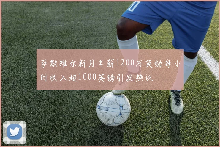 萨默维尔新月年薪1200万英镑每小时收入超1000英镑引发热议