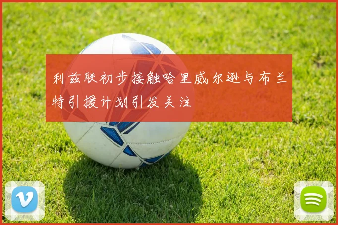 利兹联初步接触哈里威尔逊与布兰特引援计划引发关注